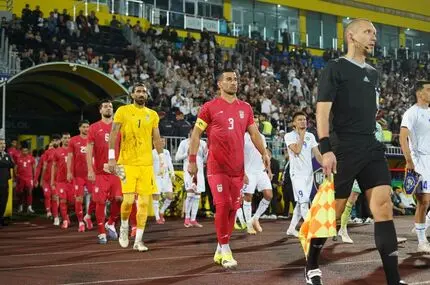 ببینید؛ گل دوم ازبکستان به ایران روی اشتباه بیرانوند
