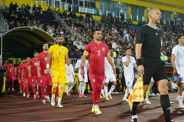 ببینید؛ گل دوم ازبکستان به ایران روی اشتباه بیرانوند
