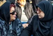دیدار فاطمه مهاجرانی با پوران درخشنده
