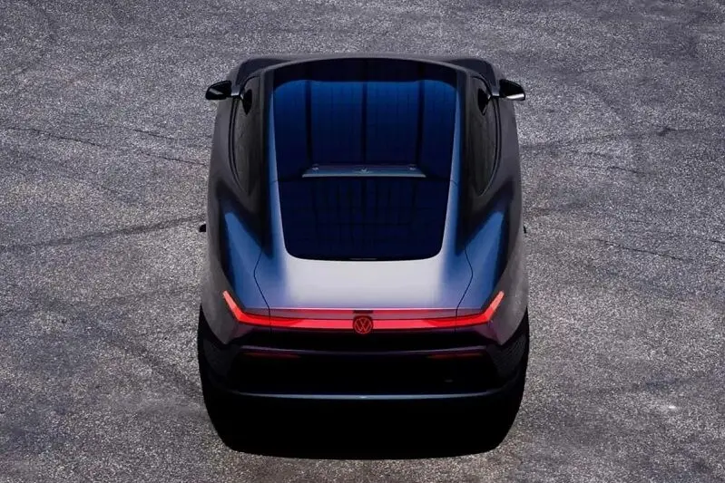 فولکس‌واگن Mission Efficiency معرفی شد