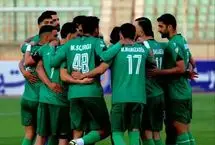 ترکیب اصلی شمس آذر مقابل پرسپولیس