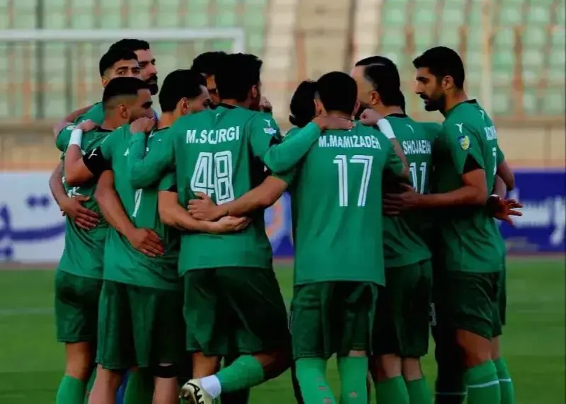 ترکیب اصلی شمس آذر مقابل پرسپولیس