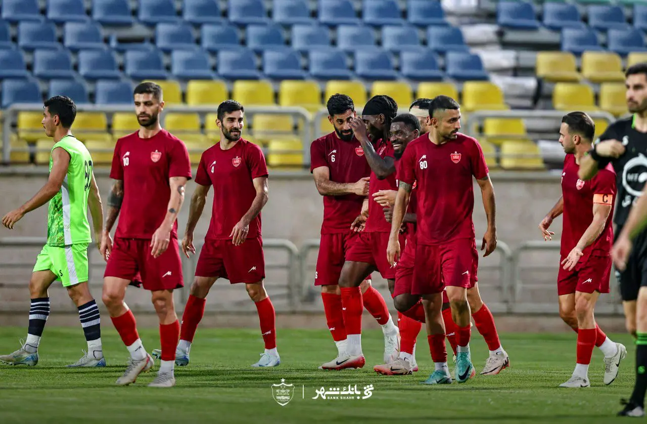برد ۲-۱ پرسپولیس مقابل آلومینیوم در بازی تدارکاتی؛ به همراه ترکیب و گلزنان