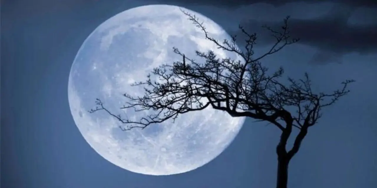 آخرین اَبَرماه ۲۰۲۵ در شب «ماه سرد» به آسمان می‌آید