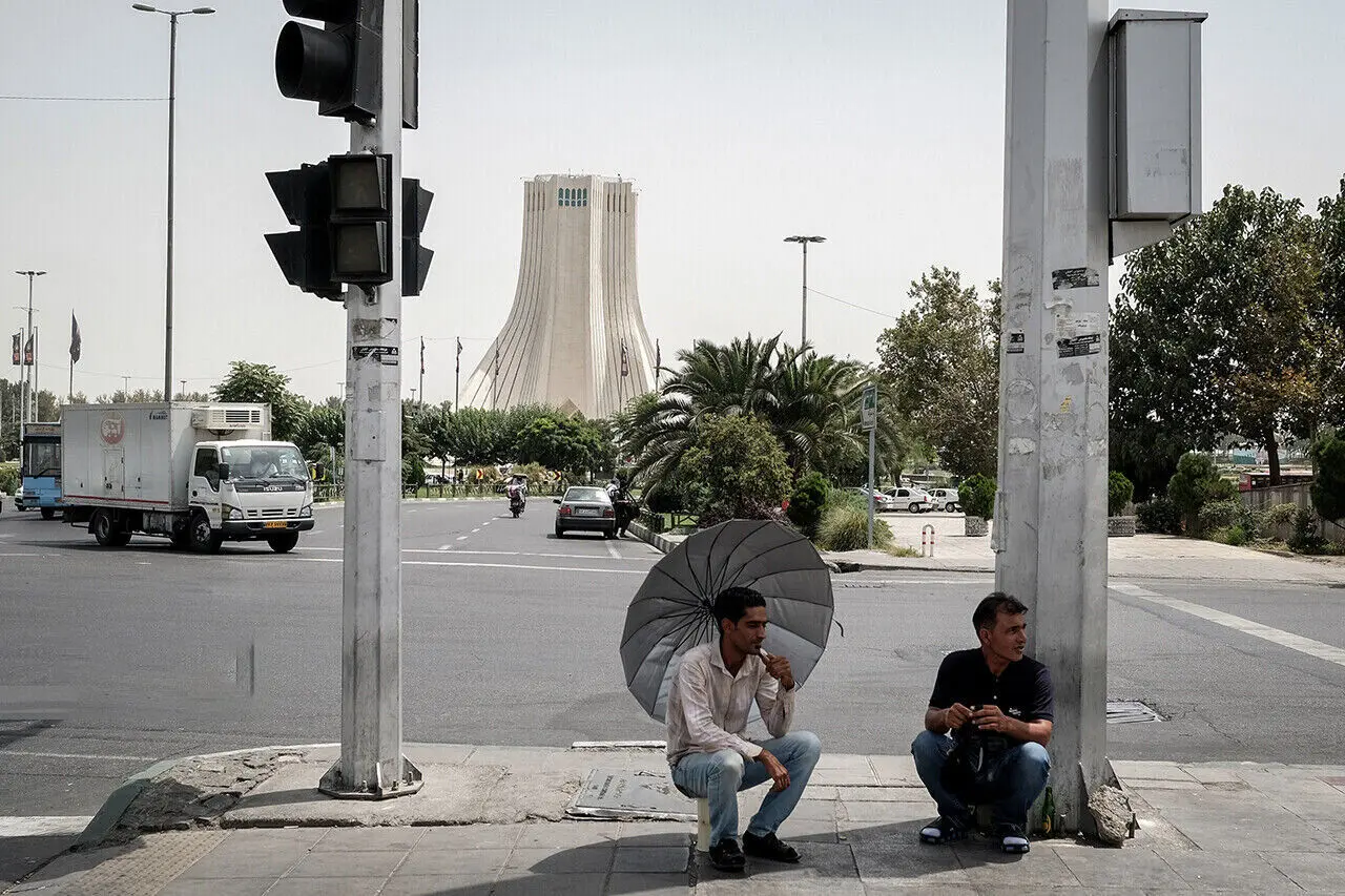 ماندگاری هوای گرم در تهران تا دوشنبه