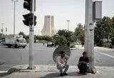 ماندگاری هوای گرم در تهران تا دوشنبه