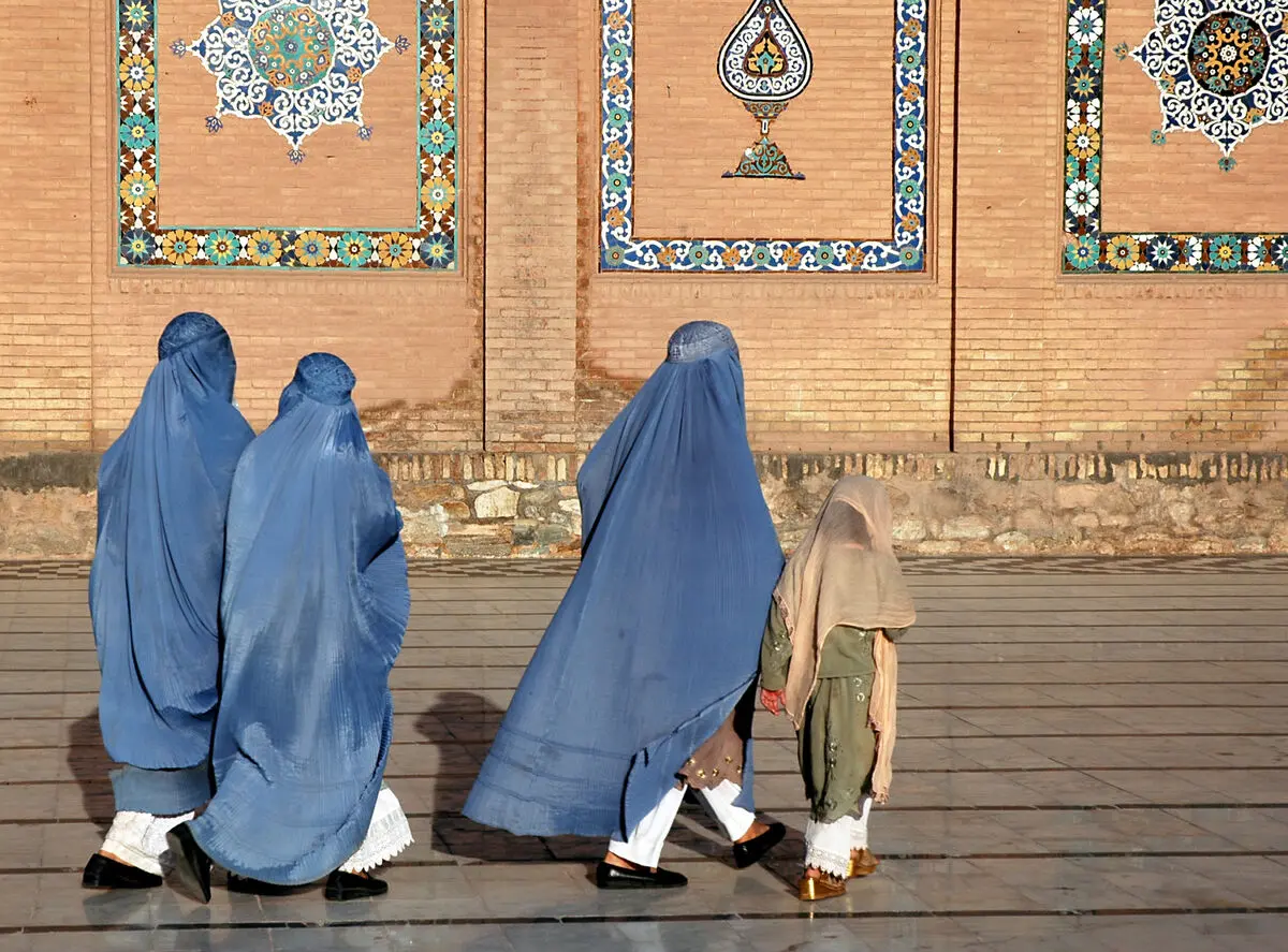تصویری از زنان افغان که برنده جایزه عکس صلح سال ۲۰۲۶ شد