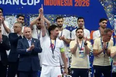 واکنش کاپیتان تیم ملی فوتسال به قهرمانی ایران